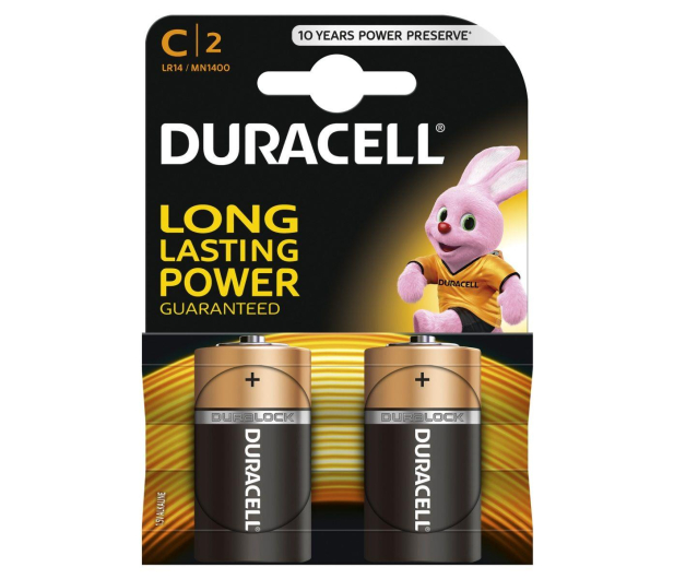 DURACELL Basic LR14/C (2szt) MN1400 - 317581 - zdjęcie